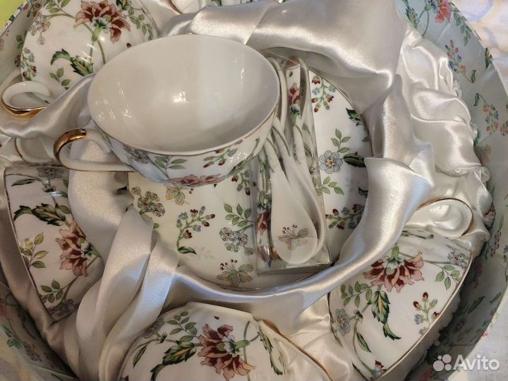 Сервиз чайный