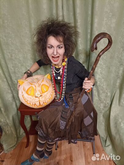 Тыква на хэллоуин