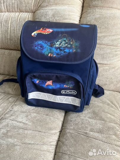 Ранец herlitz новый