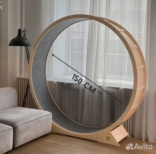 Беговое колесо для кошек