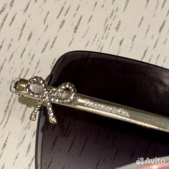 Солнцезащитные очки винтажные tiffany