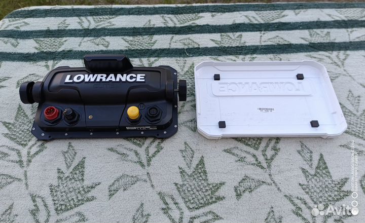 Эхолот lowrance elite FS 7