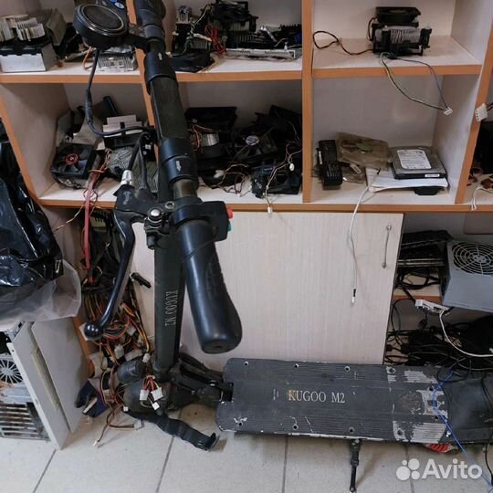 Электронный самокат для взрослых