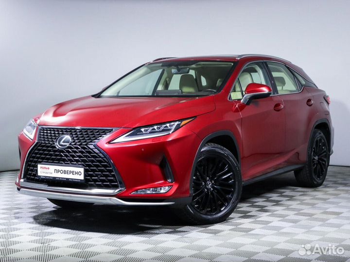 Lexus RX 2.0 AT, 2019, 45 170 км