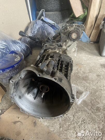 Коробка, раздатка, маховик, сцепление