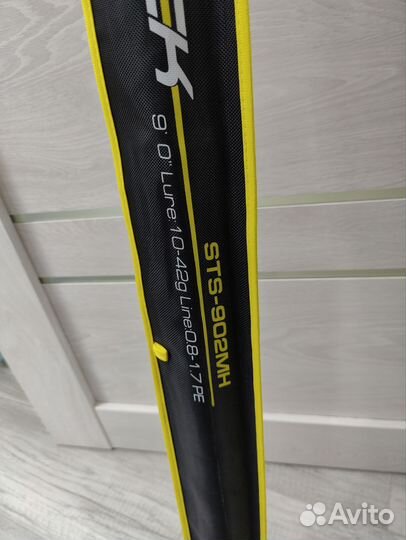 Спиннинг Major craft soul stick STS-902MH