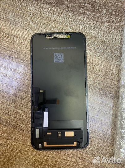 Дисплей iPhone 11 оригинал рабочий разбито стекло