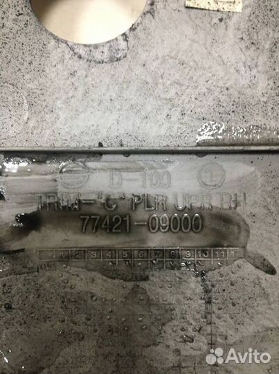 Обшивка стойки SsangYong Kyron