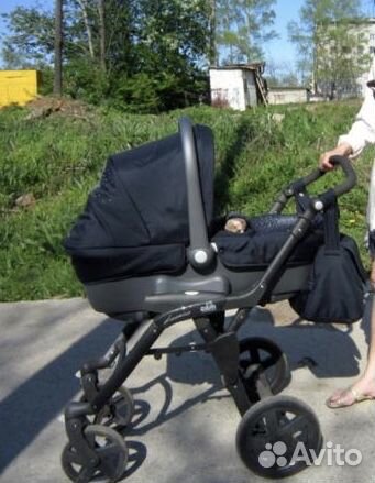 Коляска 3 в 1