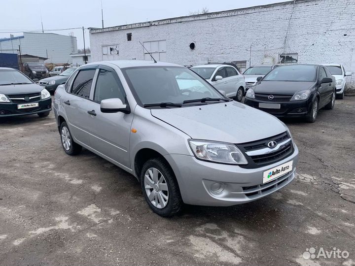 LADA Granta 1.6 AT, 2013, 119 000 км