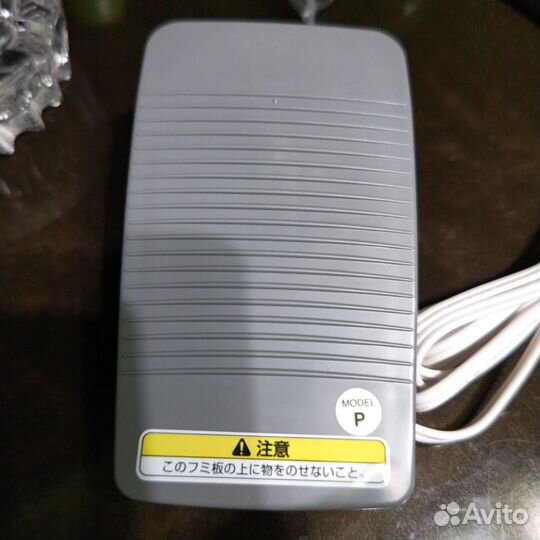 Педаль для швейной компьюторной машинки Brother