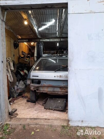 Кузовня ваз 2114