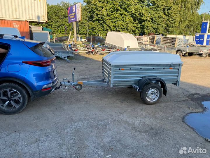 Прицеп высокий борт 47см