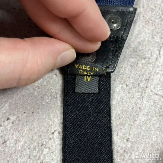 Подтяжки Fendi Monogram Suspenders