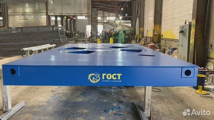 Телега передаточная рельсовая / механическая