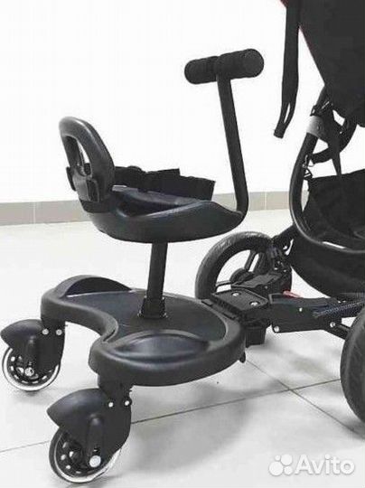 Подножка для второго Ребёнка с Сиденьем Carrello