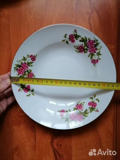 Тарелки суповые Китай времён СССР