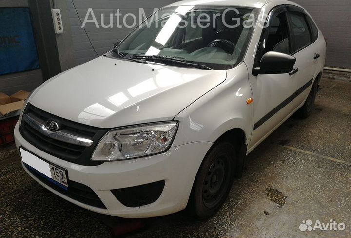 Установка гбо на LADA Granta пропан 4 поколения