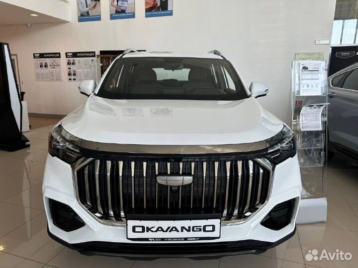 Geely Okavango 2.0 AMT, 2024