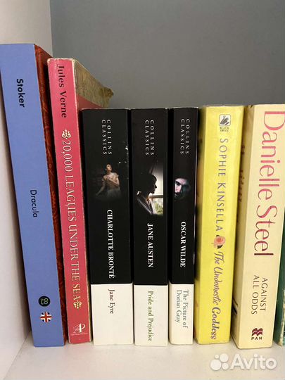 Книги на английском