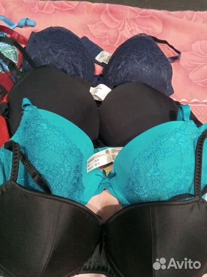 Бюстгалтеры пакетом 75-80 авс видео