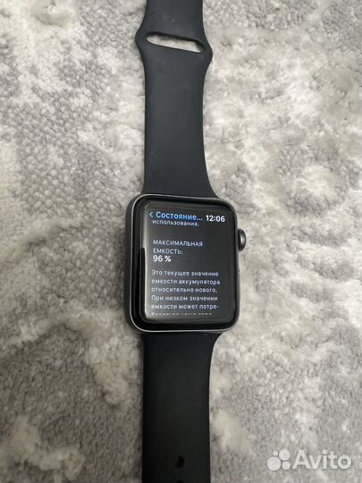 Часы apple watch 3 42mm
