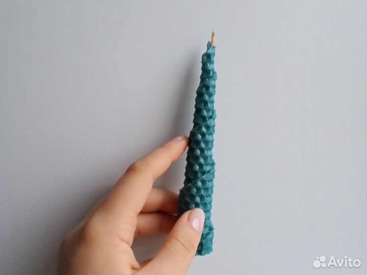 Свечи ручной работы из вощины