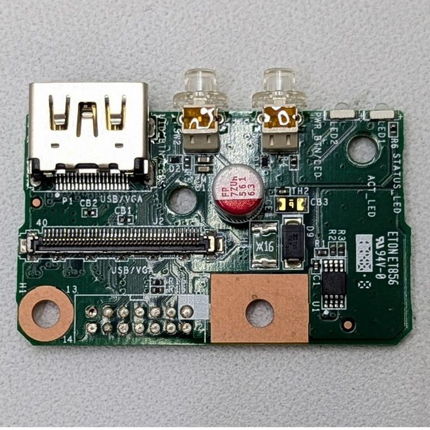 [00HV195] Плата Lenovo, Front Panel Board