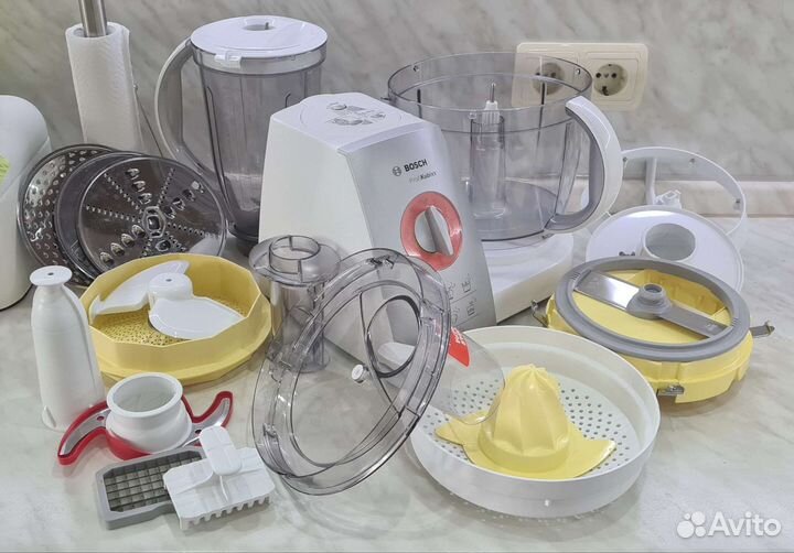 Кухонный комбайн Bosch profikubixx 800w