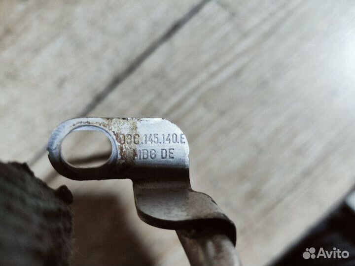 Масляная трубка Volkswagen Golf 5 caxa 1.4 2008