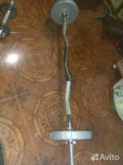 Гантели разборные