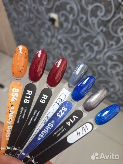 Продам гель-лаки