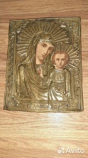 Старинные иконы в окладе