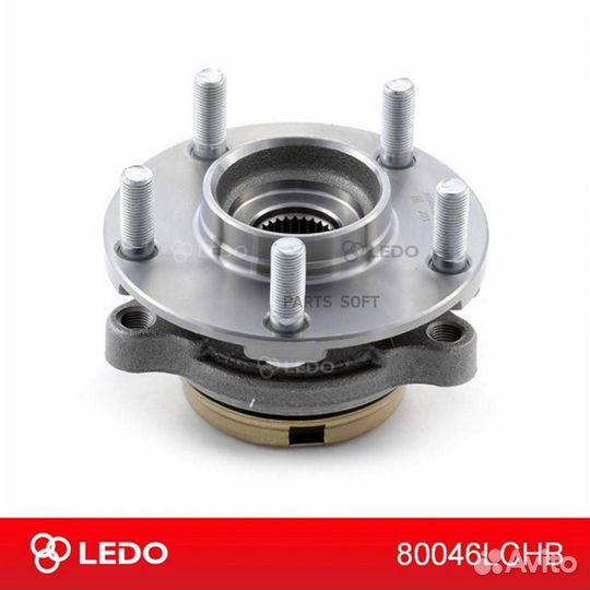 Ступица пер. nissan Teana/Altima/Murano 06