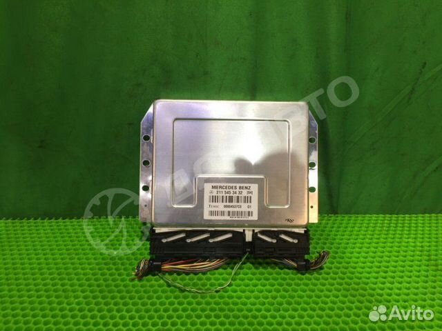 Блок управления пневмоподвеской Mercedes-Benz E