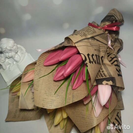 Букет тюльпанов