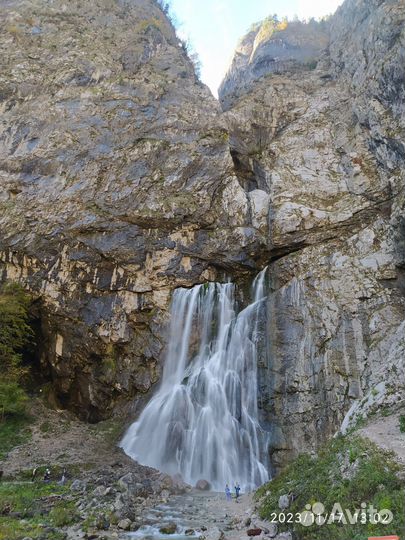 О. Рица + Гегский водопад