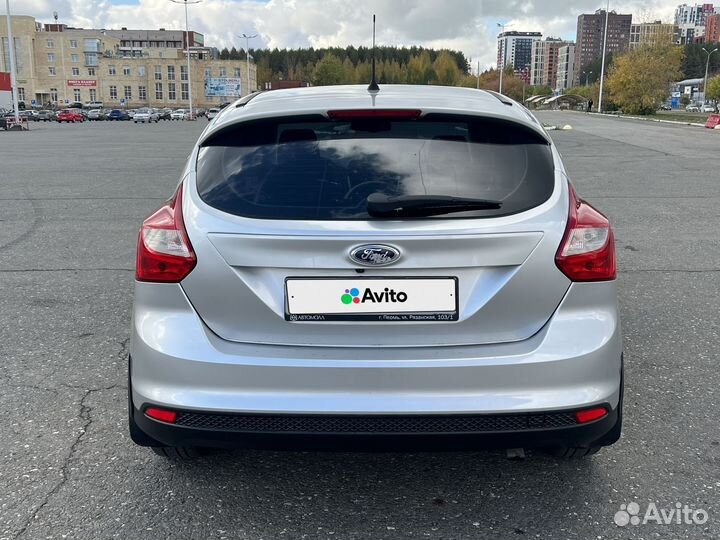 Ford Focus 1.6 AMT, 2013, 169 096 км