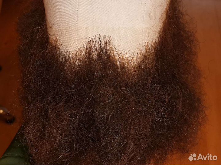 Шью бороды, усы, бакенбарды