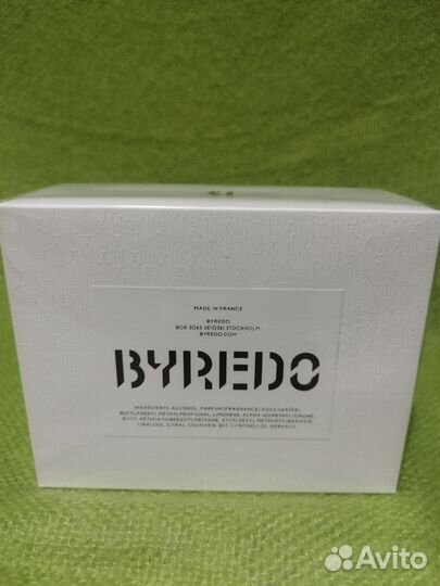 Byredo BAL D 'afrique EAU parfum