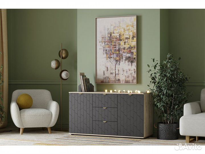 Тумба Монблан-2 Angle Grafit