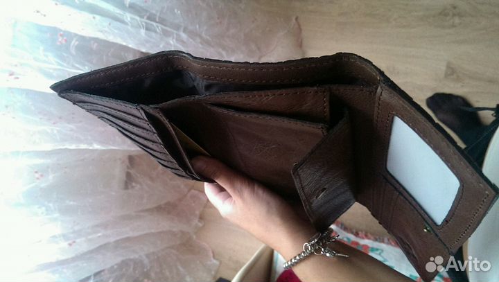 Кошелек, портмоне Patricia Nash новый кожаный