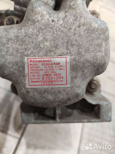 Компрессор для кондиционера мазда 6 h12a1af4dw