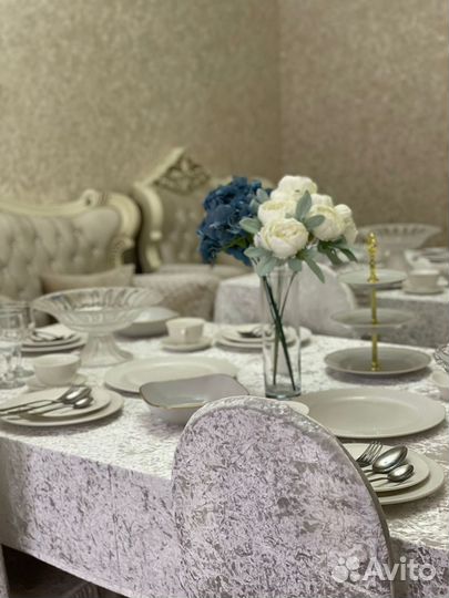 Аренда столов и стульев