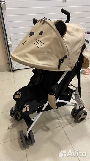 Коляска трость