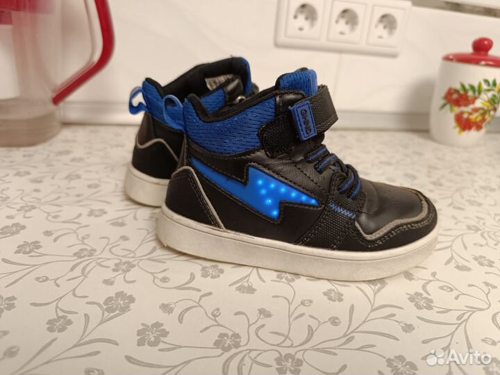 Ботинки осенние для мальчика