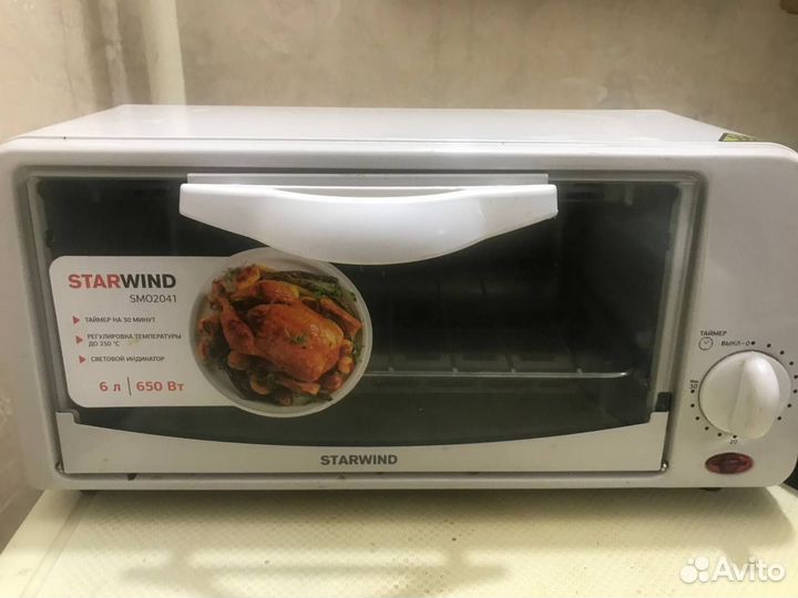 Электрическая мини печь