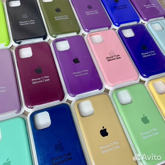 Чехол на iPhone 11 pro силиконовый