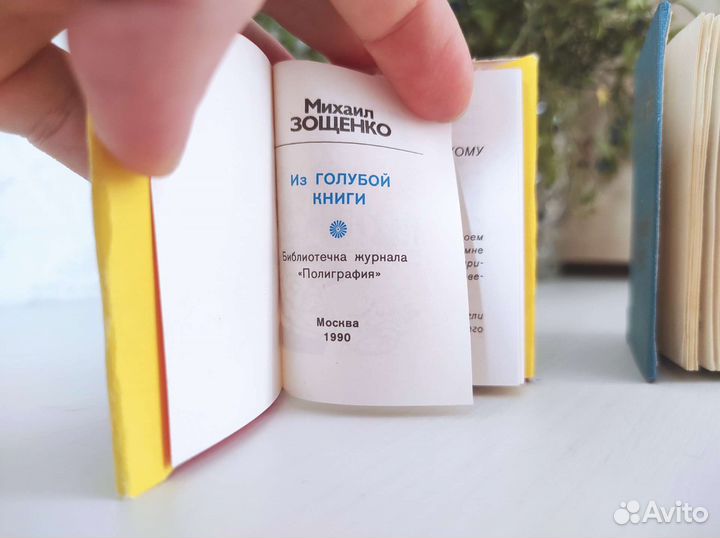 Миниатюрные книги