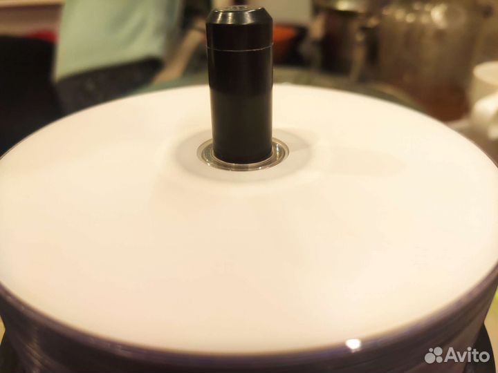 DVD-R printable диск матовый